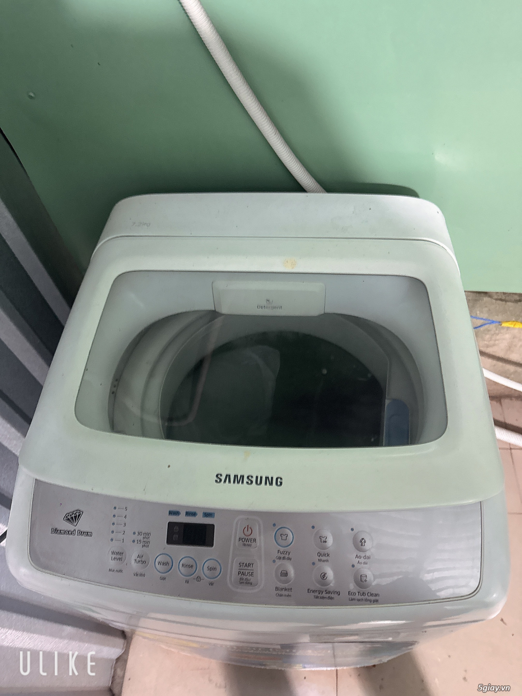 Bán máy giặt 12k còn mới và đang sử dụng tốt