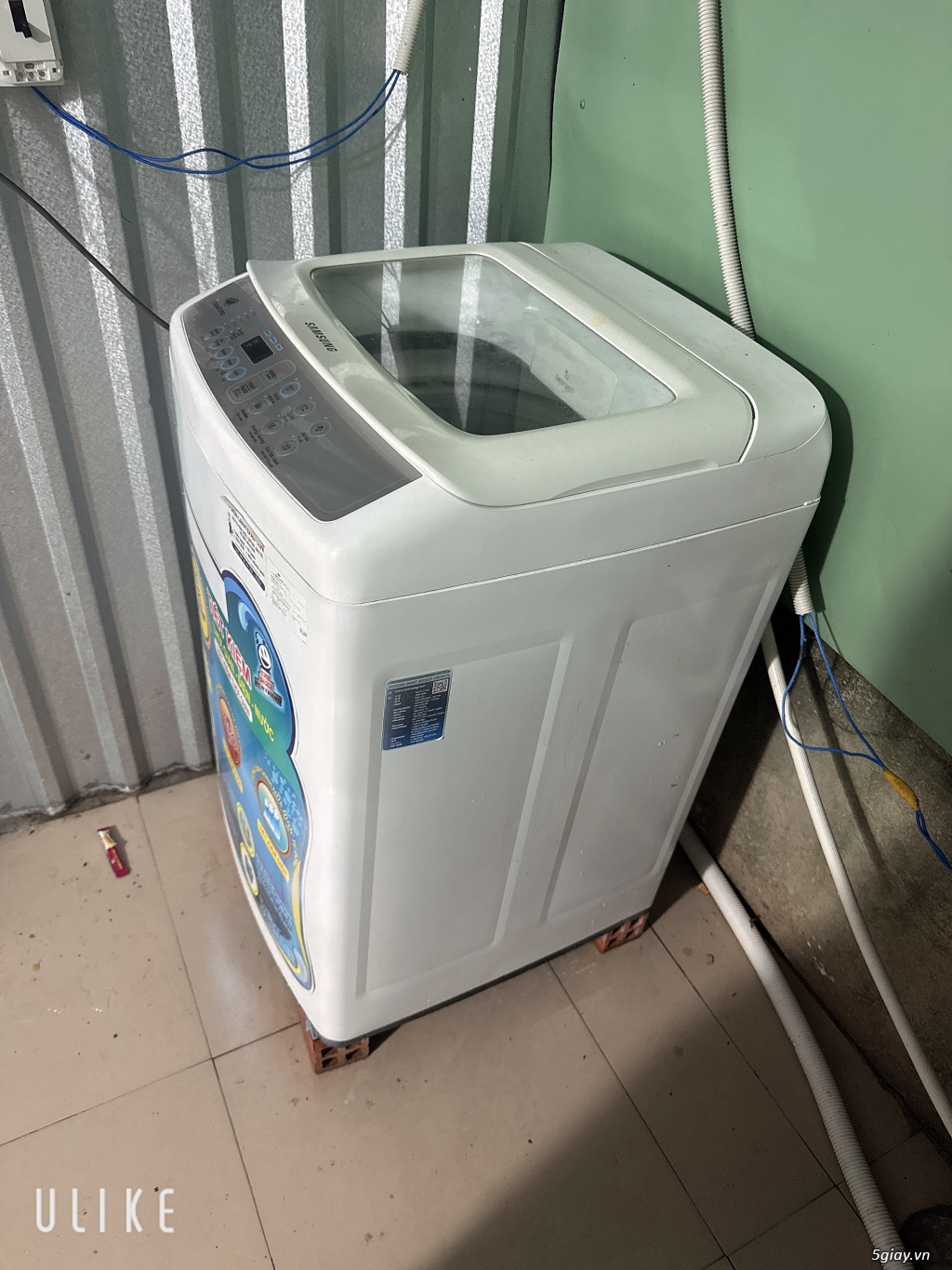 Bán máy giặt 12k còn mới và đang sử dụng tốt - 2