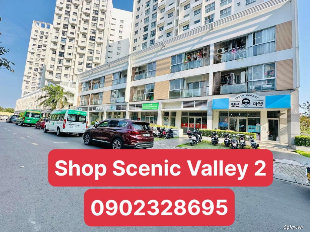 PHÚ MỸ HƯNG MỞ BÁN SHOPHOUSE DỰ ÁN SCENIC VALLEY 2 - 4