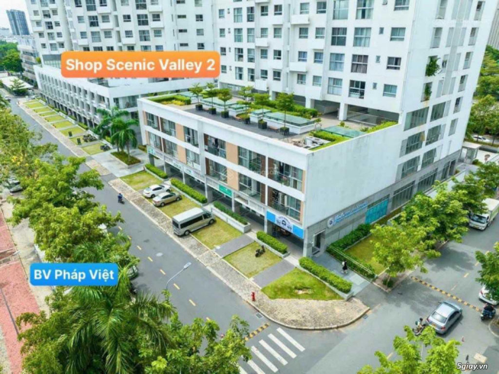 PHÚ MỸ HƯNG MỞ BÁN SHOPHOUSE DỰ ÁN SCENIC VALLEY 2