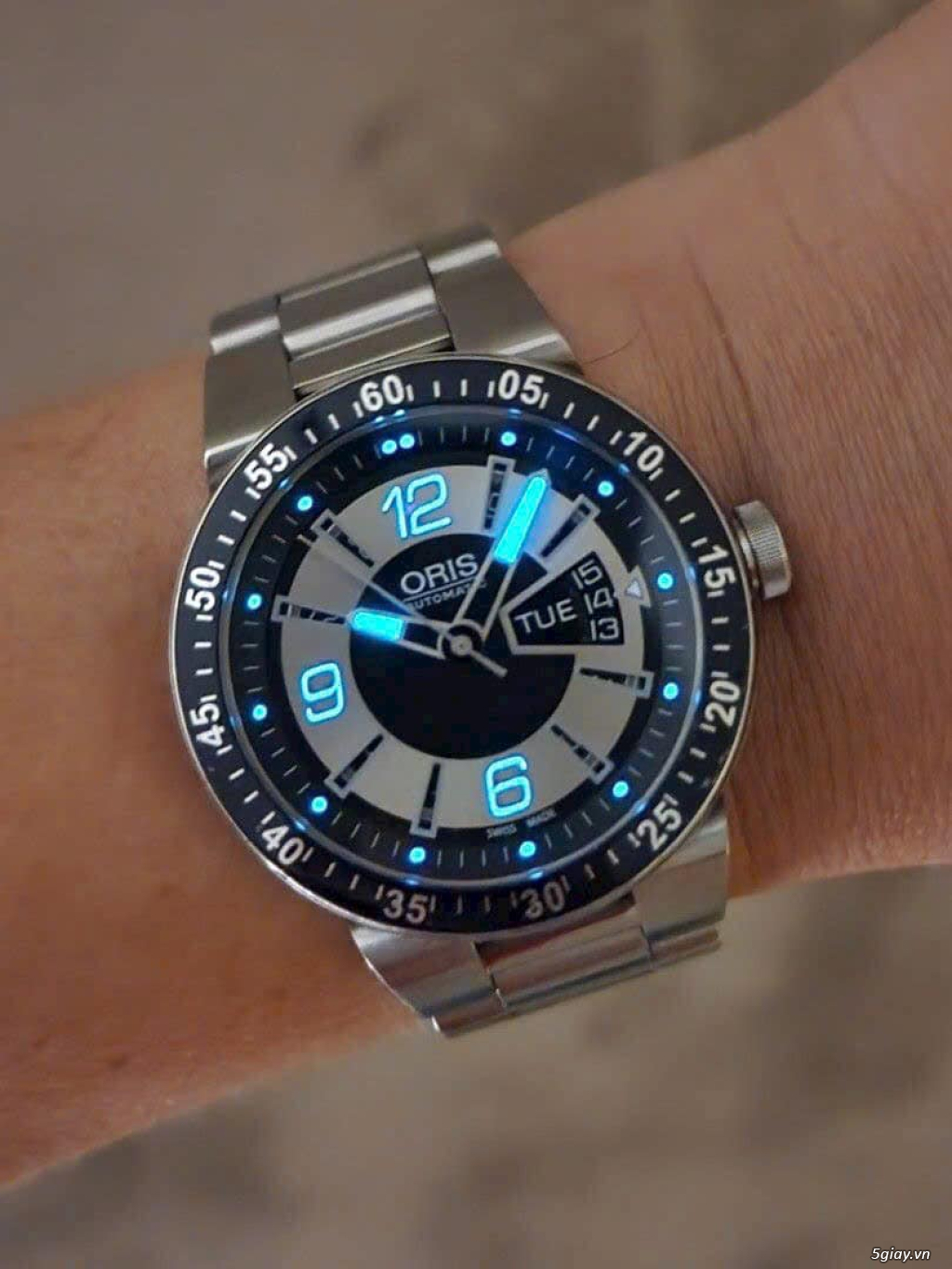 Đồng Hồ Nam : Oris WilliamsF1 Team Day Date ( Bản Kỷ Niệm ) - 14