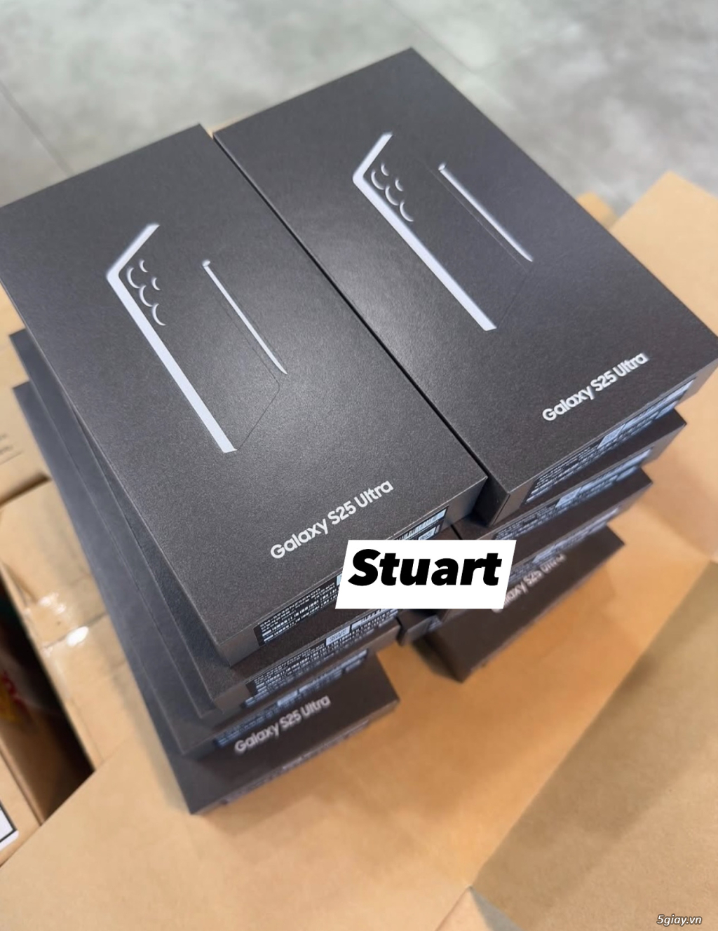 S25 Ultra (2025), S25 Edge, S25 Plus, S25 Cty SSVN new seal.
