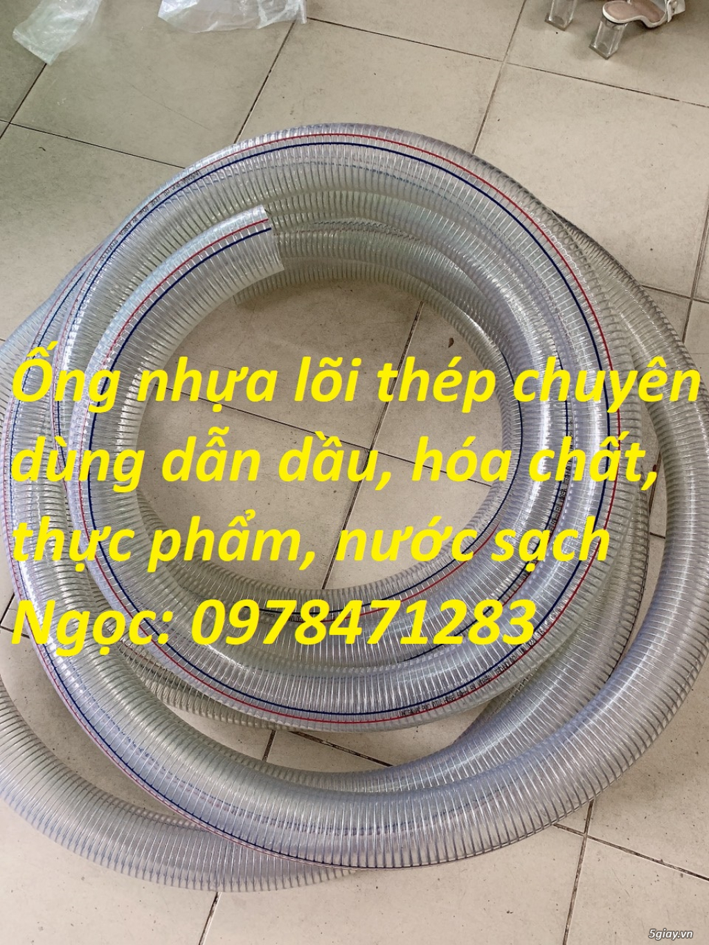 Bán ống nhựa lõi thép phi 25, ống nhựa lõi thép phi 32 giá rẻ. - 8