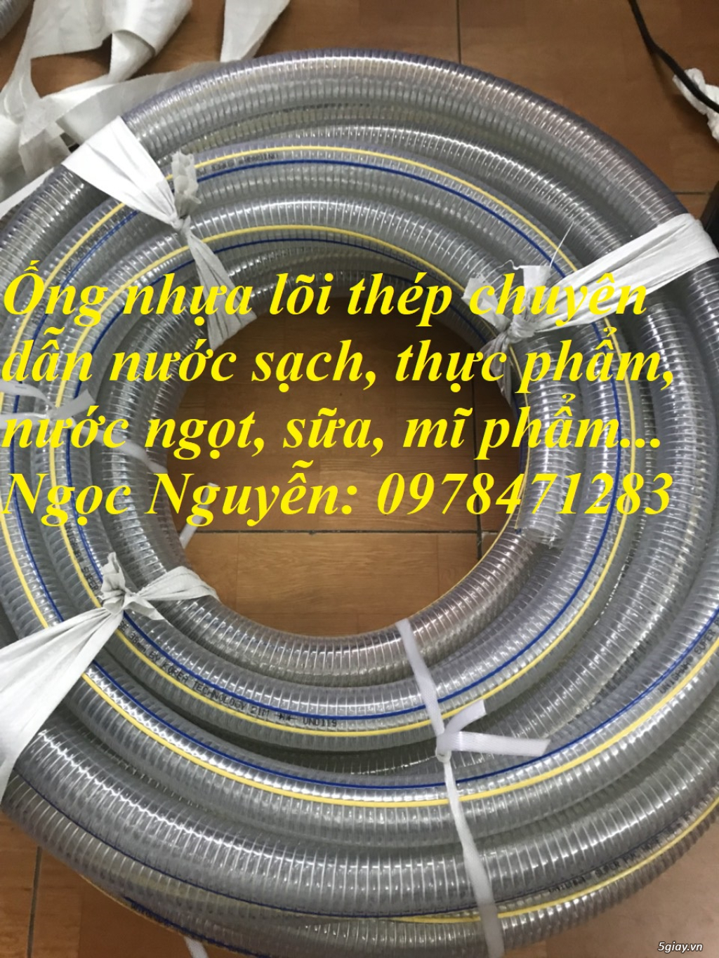 Bán ống nhựa lõi thép phi 25, ống nhựa lõi thép phi 32 giá rẻ. - 2