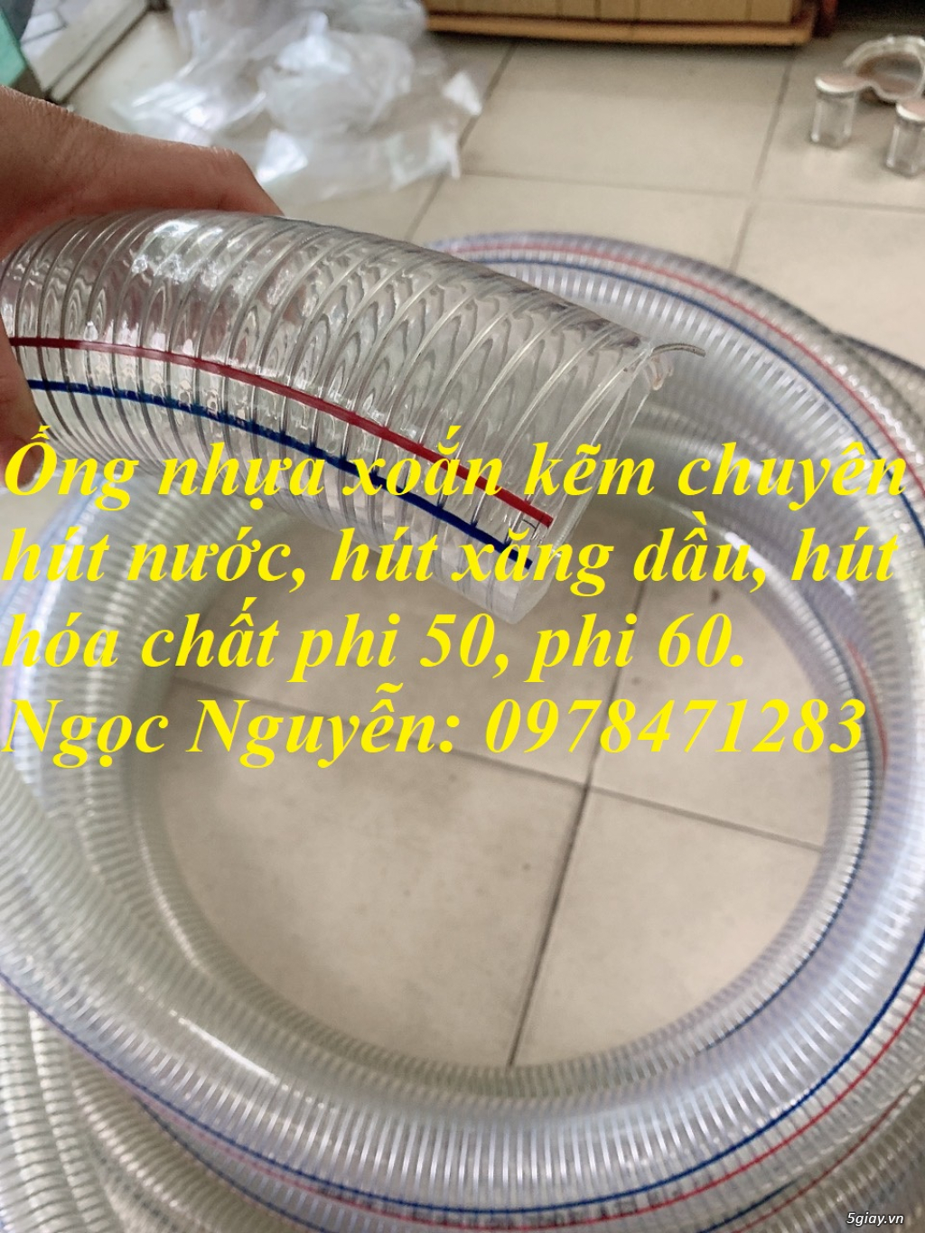 Bán ống nhựa lõi thép phi 25, ống nhựa lõi thép phi 32 giá rẻ. - 6