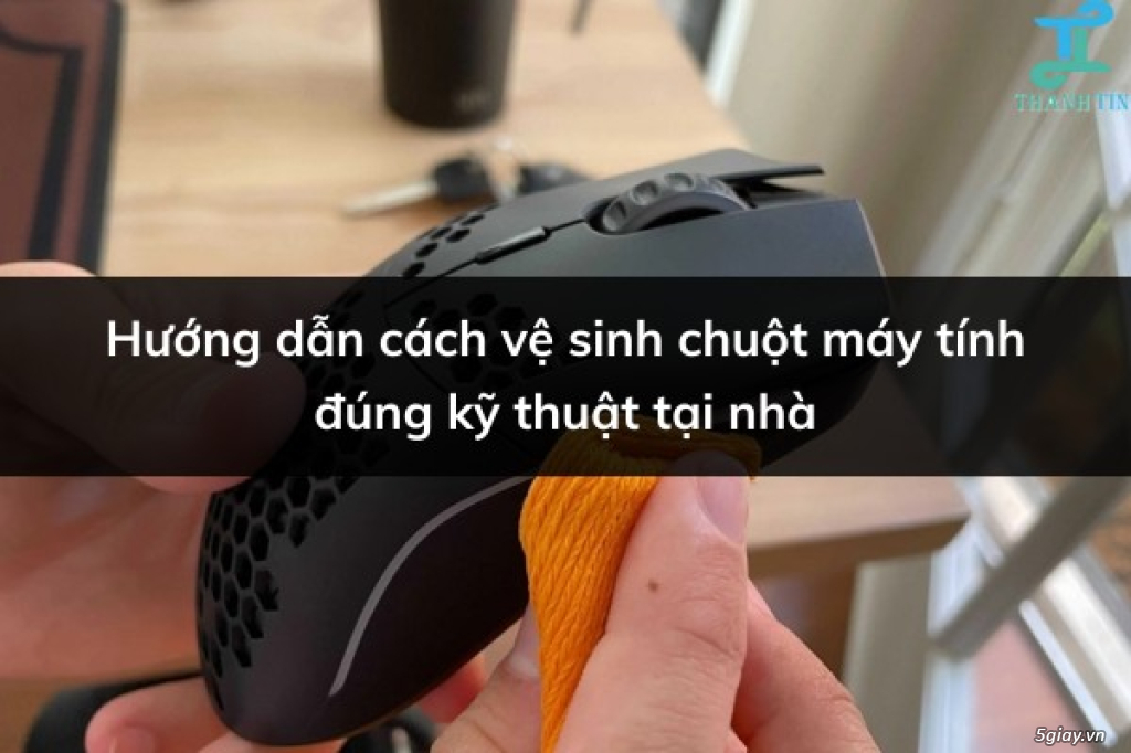 Cách Bảo Quản Và Vệ Sinh Chuột Laptop Để Tăng Hiệu Suất