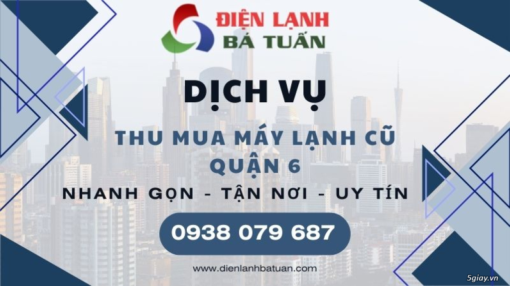 Thanh lý máy lạnh cũ quận 6 giá cao tận nơi gọi ngay 0938079687