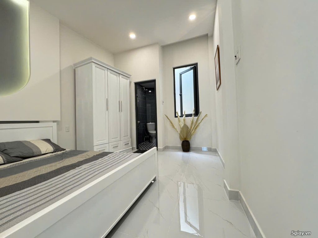 Bán nhà 1 lầu 2 phòng ngủ 3 wc đường nhánh Cầu Tân Thuận 2 quận 7 - 2