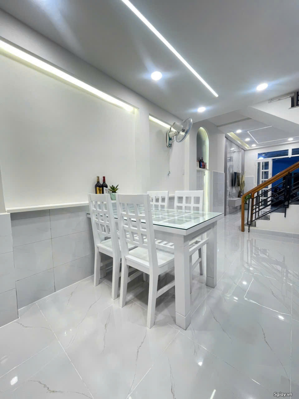 Bán nhà 1 lầu 2 phòng ngủ 3 wc đường nhánh Cầu Tân Thuận 2 quận 7 - 6