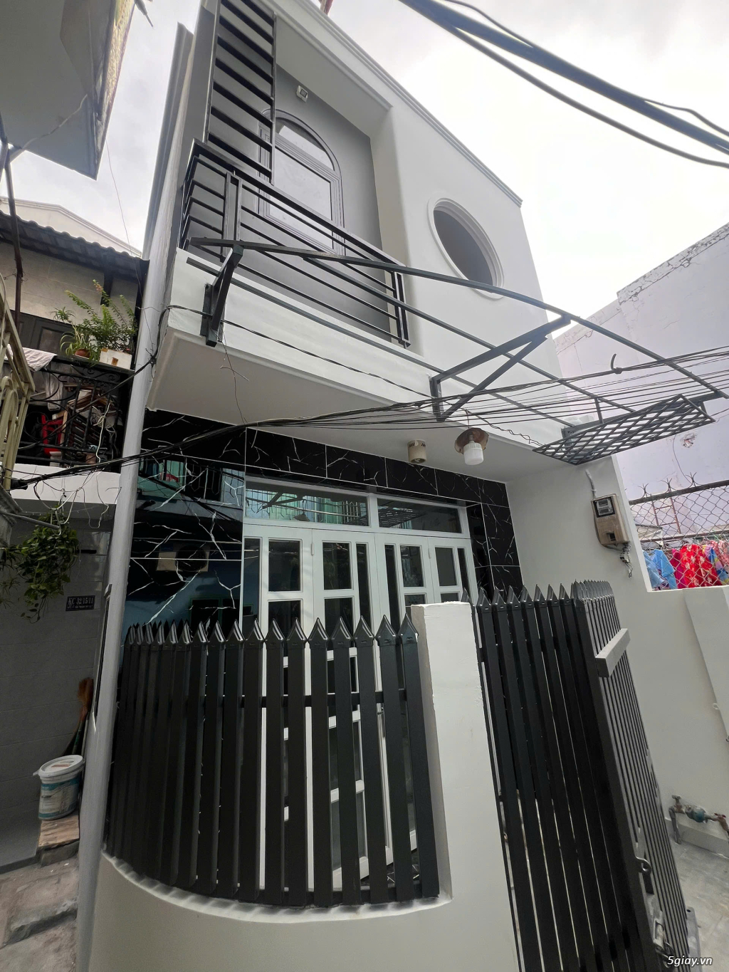 Bán nhà 1 lầu 2 phòng ngủ 3 wc đường nhánh Cầu Tân Thuận 2 quận 7 - 5