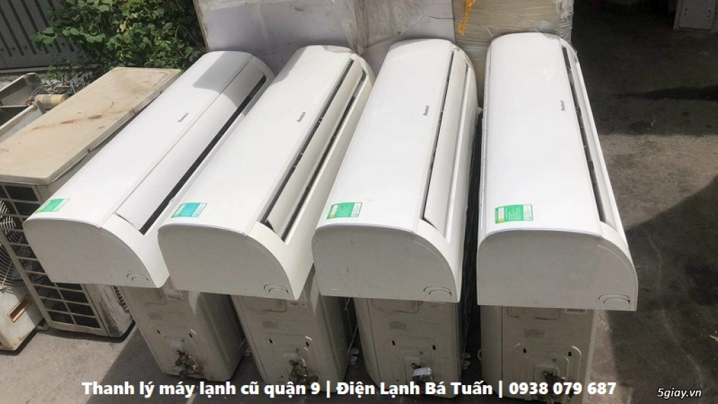 Cần mua xác máy lạnh cũ giá cao quận 9 tphcm