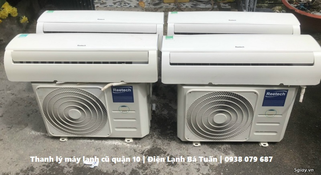 Cần mua xác máy lạnh cũ tại quận 10 TPHCM lân cận
