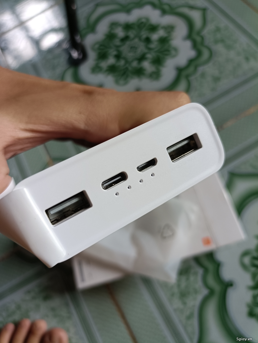 Thanh lý sạc dự phòng xiaomi 20000mah