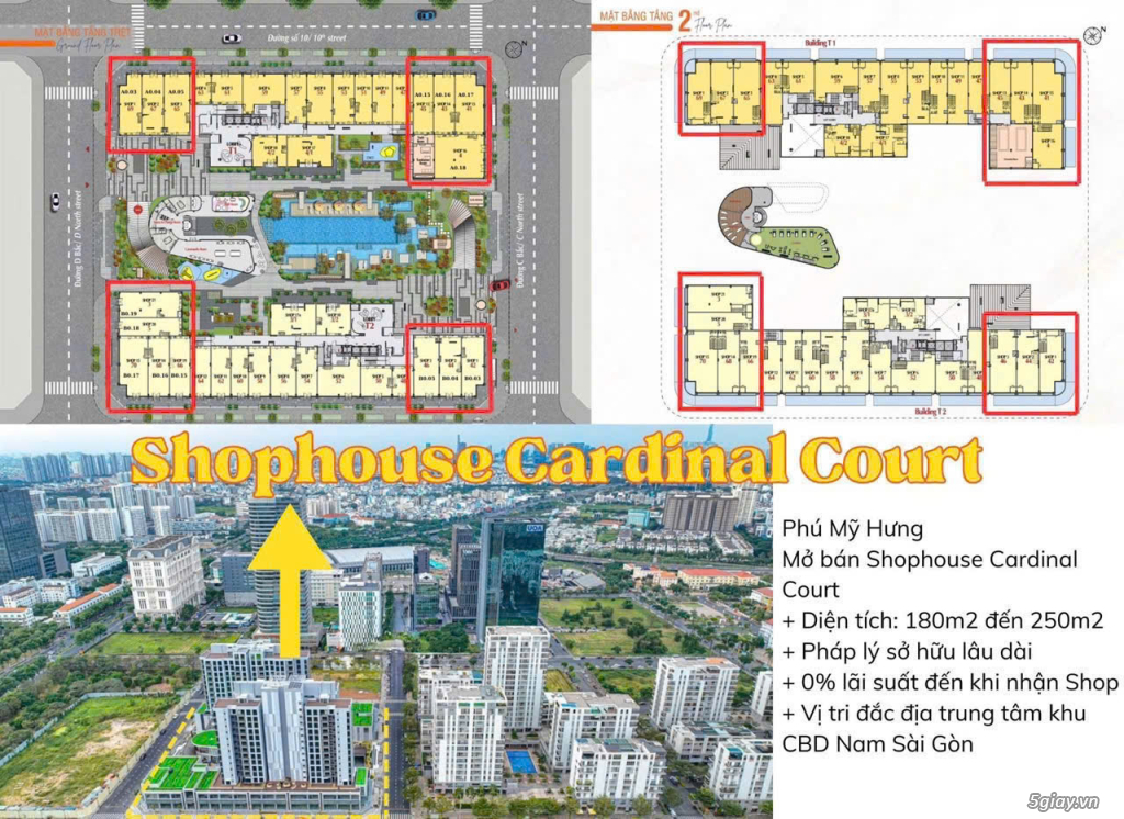 CƠ HỘI HIẾM CÓ ĐỂ SỞ HỮU SHOPHOUSE PHÚ MỸ HƯNG Ở NHỮNG VỊ TRÍ ĐẮC ĐỊA - 1
