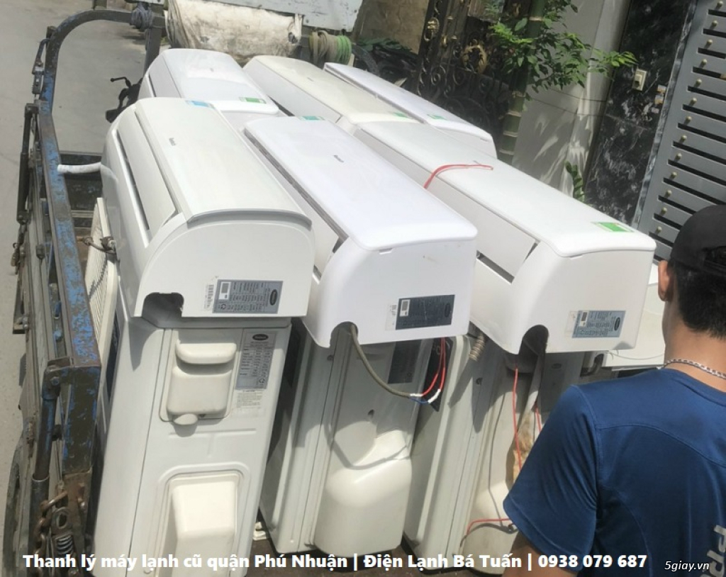 Thu mua xác máy lạnh cũ quận Phú Nhuận