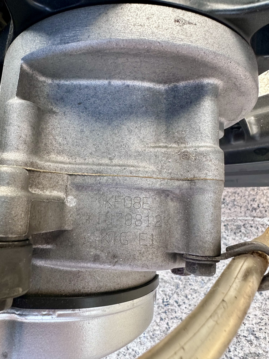 Bán SH Ý 150i 2011 sm107 nguyên zin HCM Q6 - 4