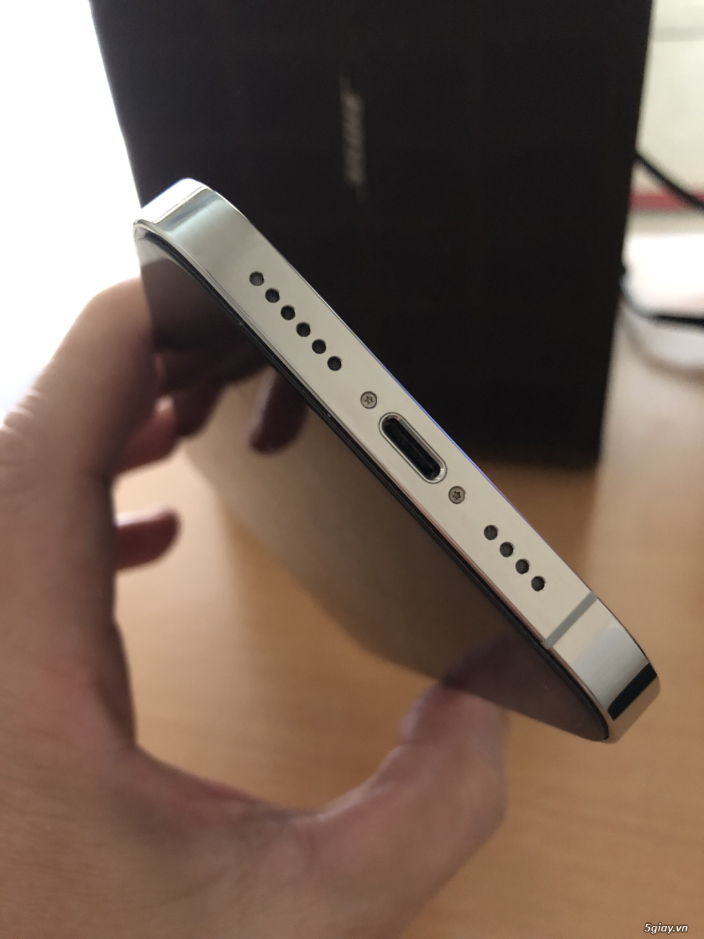 Cần bán iphone 13 promax 128GB SILVER(bạc) hàng VIÊT NAM zin 100%. - 5