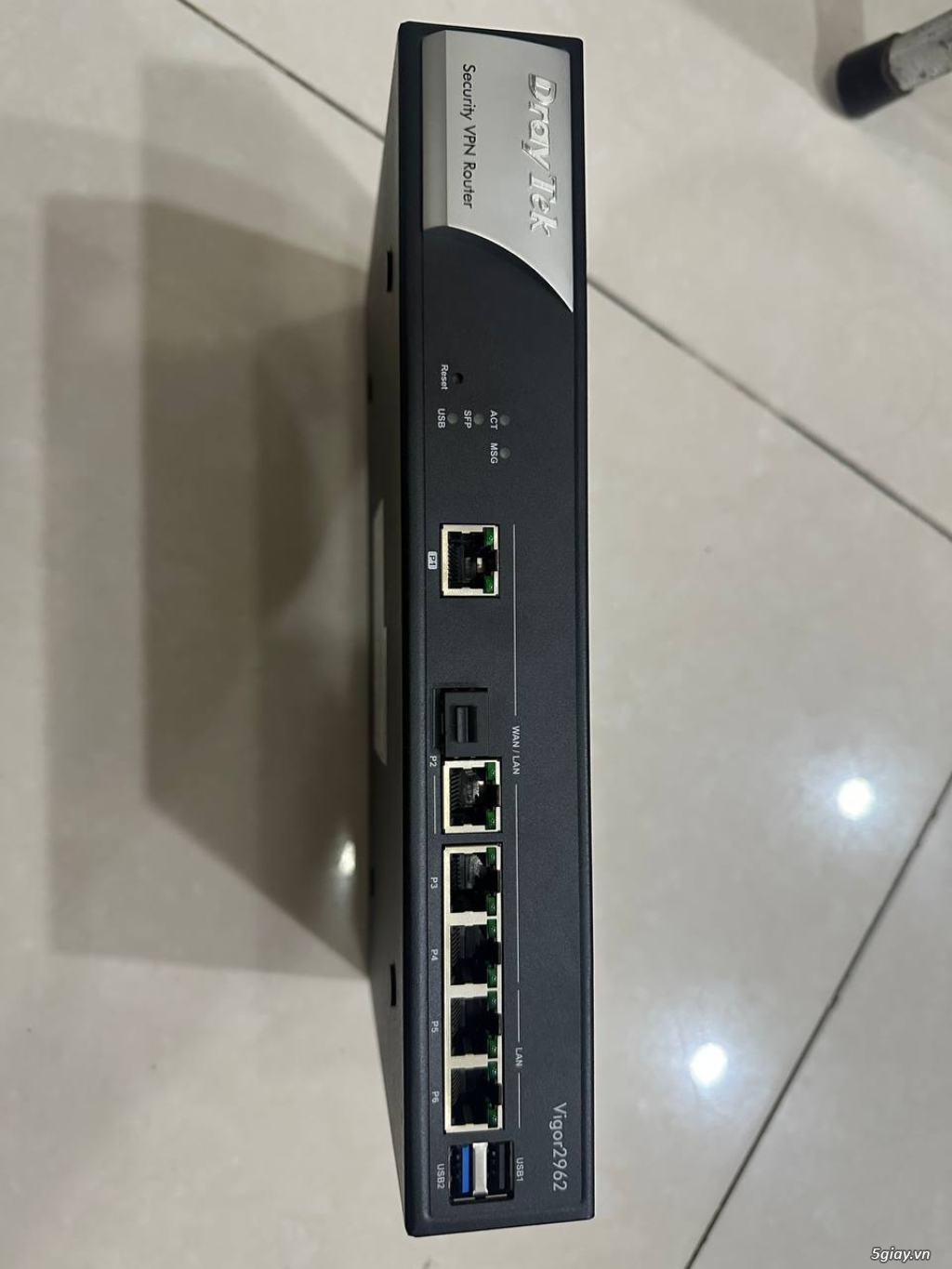 DrayTek Vigor2962 - Router Doanh Nghiệp - 1
