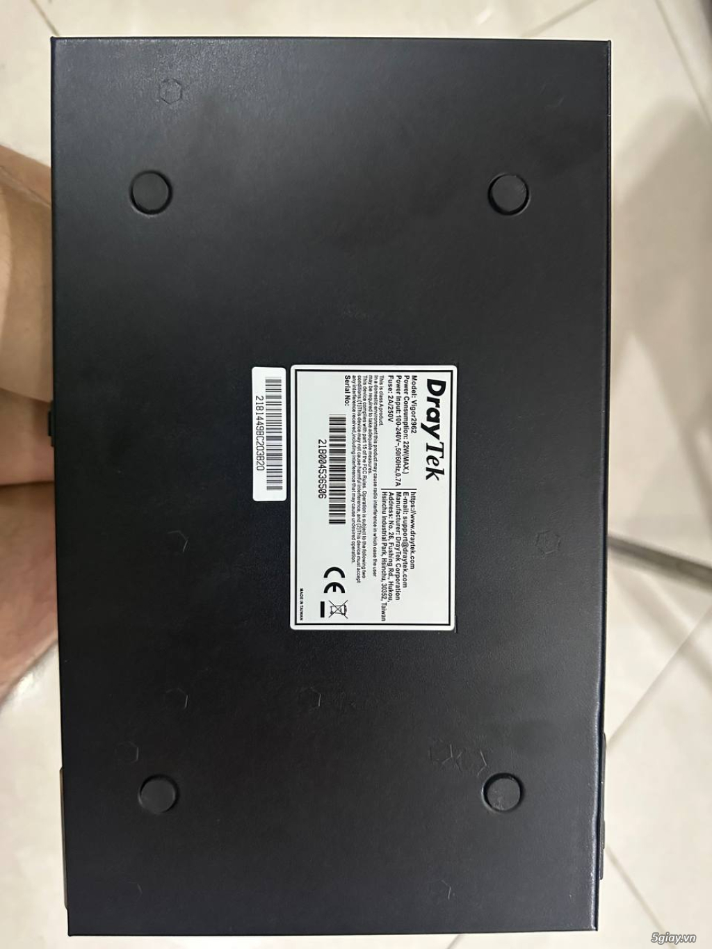 DrayTek Vigor2962 - Router Doanh Nghiệp - 2