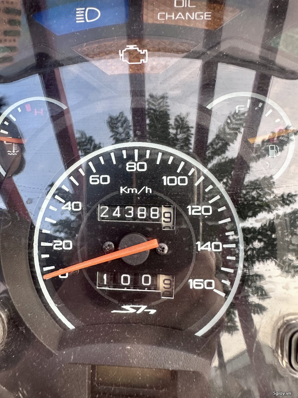 Bán SH Ý 150i 2011 sm107 nguyên zin HCM Q6 - 1