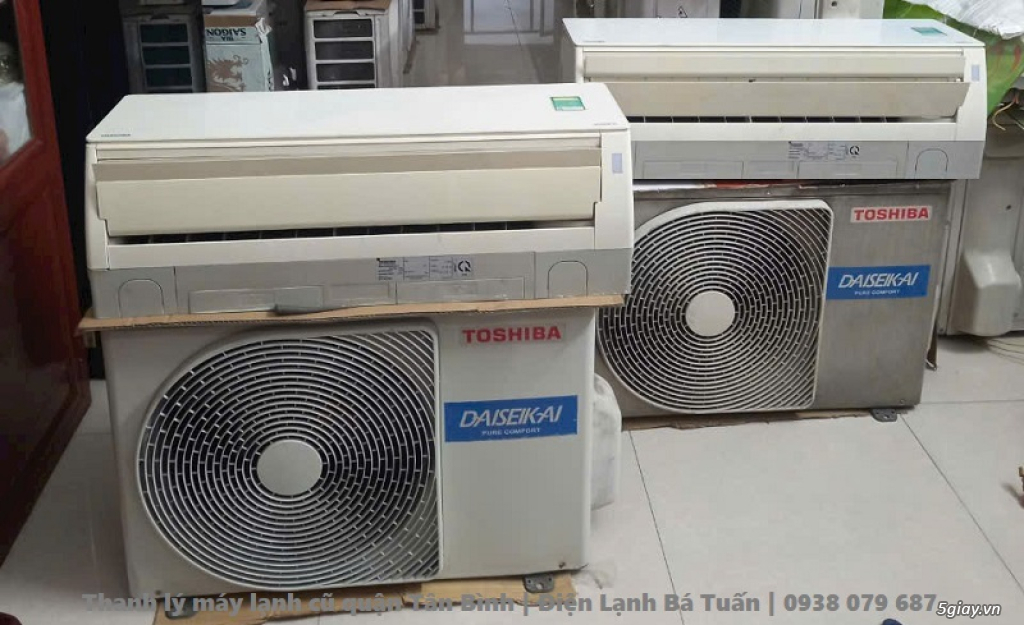 Thu mua xác máy lạnh cũ quận Tân Bình