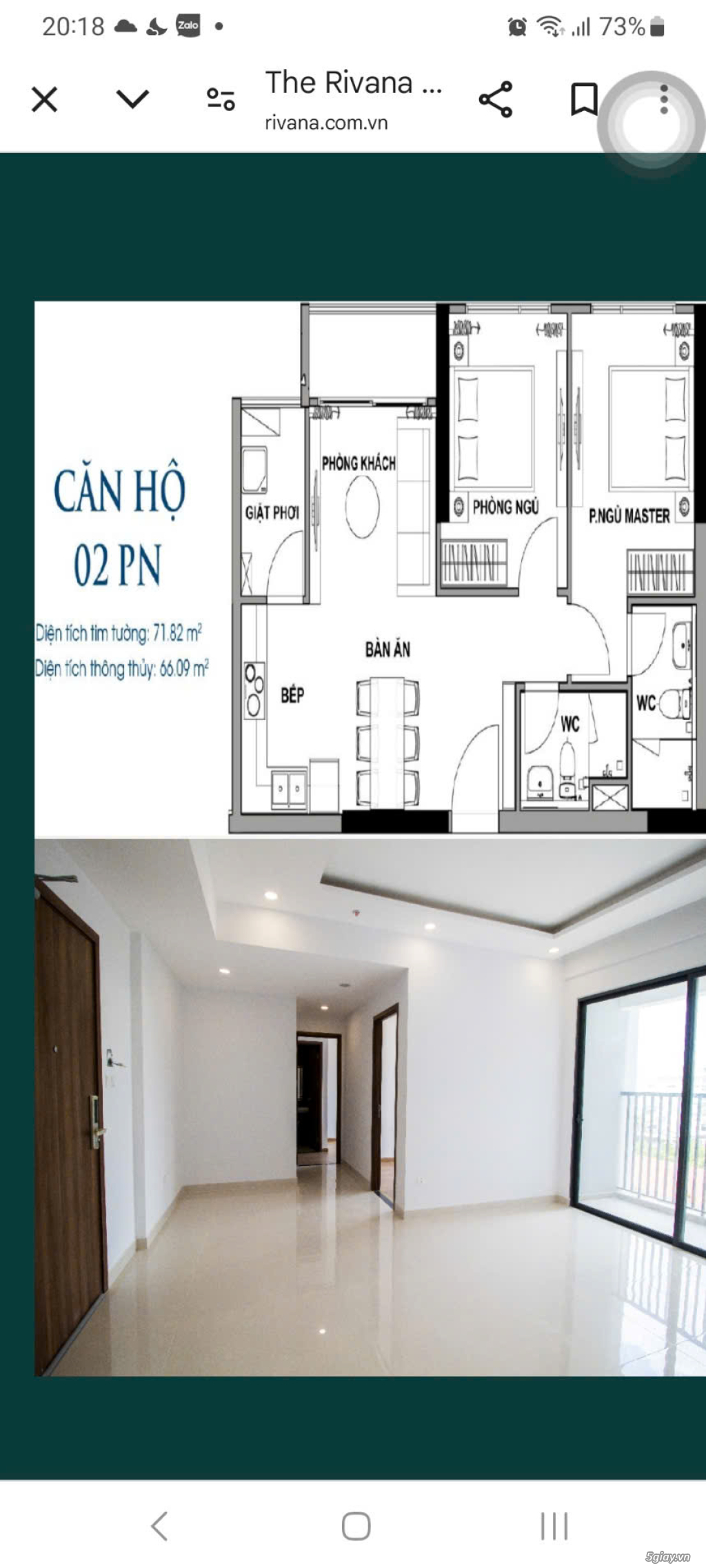 Cho thuê căn hộ Đường QL 13, Vĩnh Phú, Thuận An, Bình Dương giá 7tr - 3