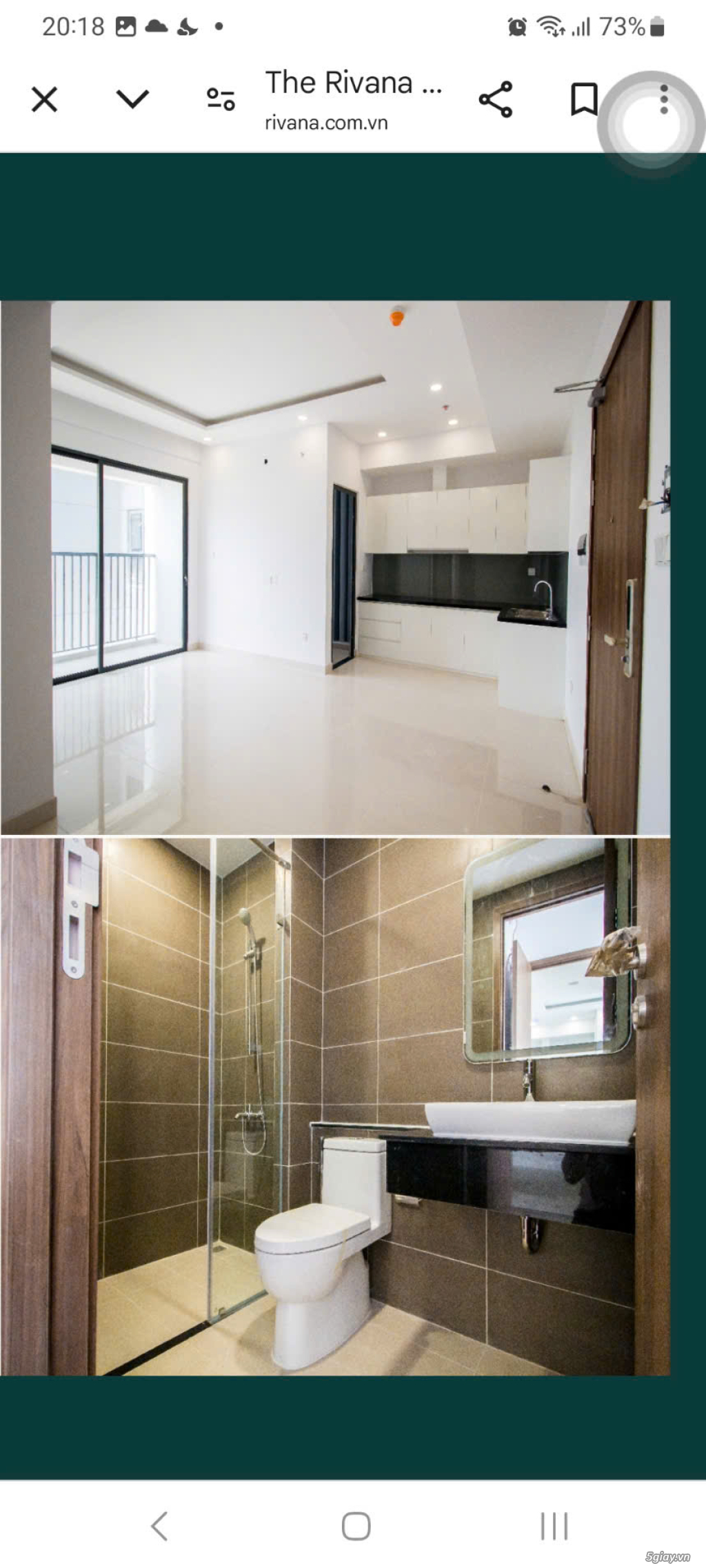 Cho thuê căn hộ Đường QL 13, Vĩnh Phú, Thuận An, Bình Dương giá 7tr - 4