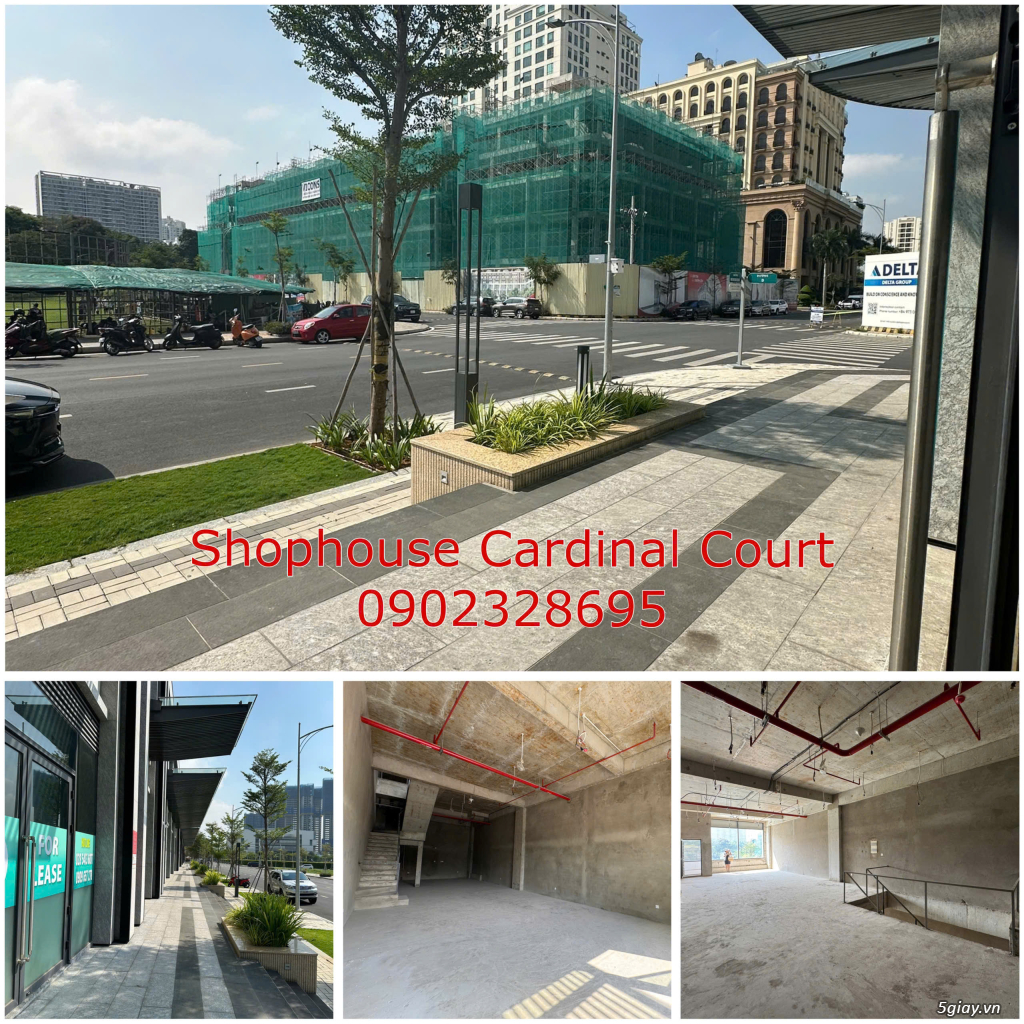 Shop tầng trệt sở hữu lâu dài tại Cardinal Court Phú Mỹ Hưng - 3