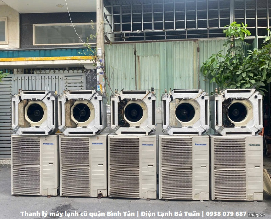 Thu mua xác máy lạnh cũ quận Bình Tân Giá cao - 1