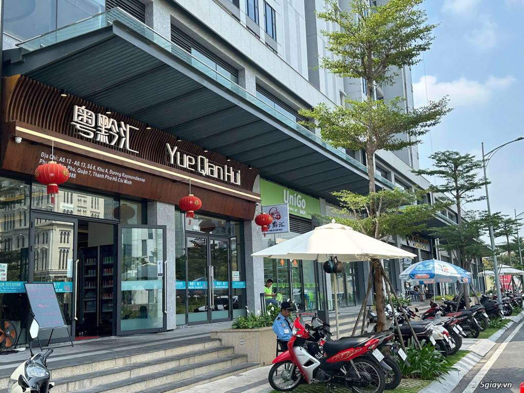 Shop tầng trệt sở hữu lâu dài tại Cardinal Court Phú Mỹ Hưng - 2