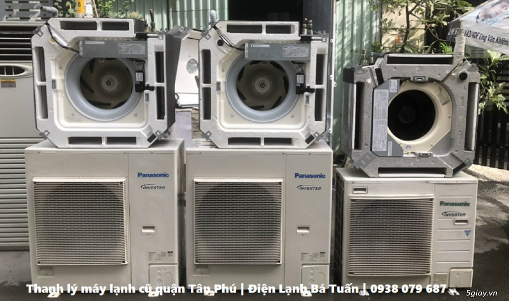 Thu mua xác máy lạnh cũ quận Tân Phú