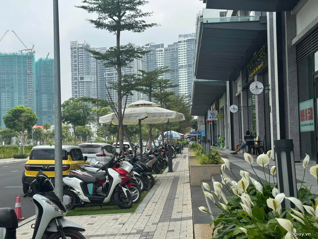 Shop tầng trệt sở hữu lâu dài tại Cardinal Court Phú Mỹ Hưng