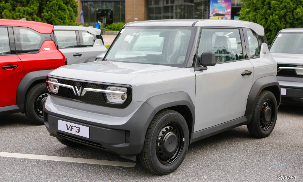 Vinfast VF3 đủ màu,giao ngay,giá siêu rẻ - 2