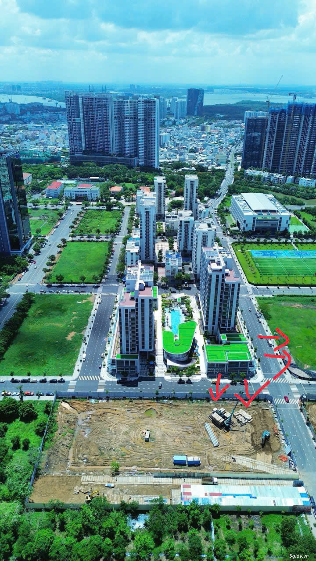 Shop tầng trệt sở hữu lâu dài tại Cardinal Court Phú Mỹ Hưng - 1