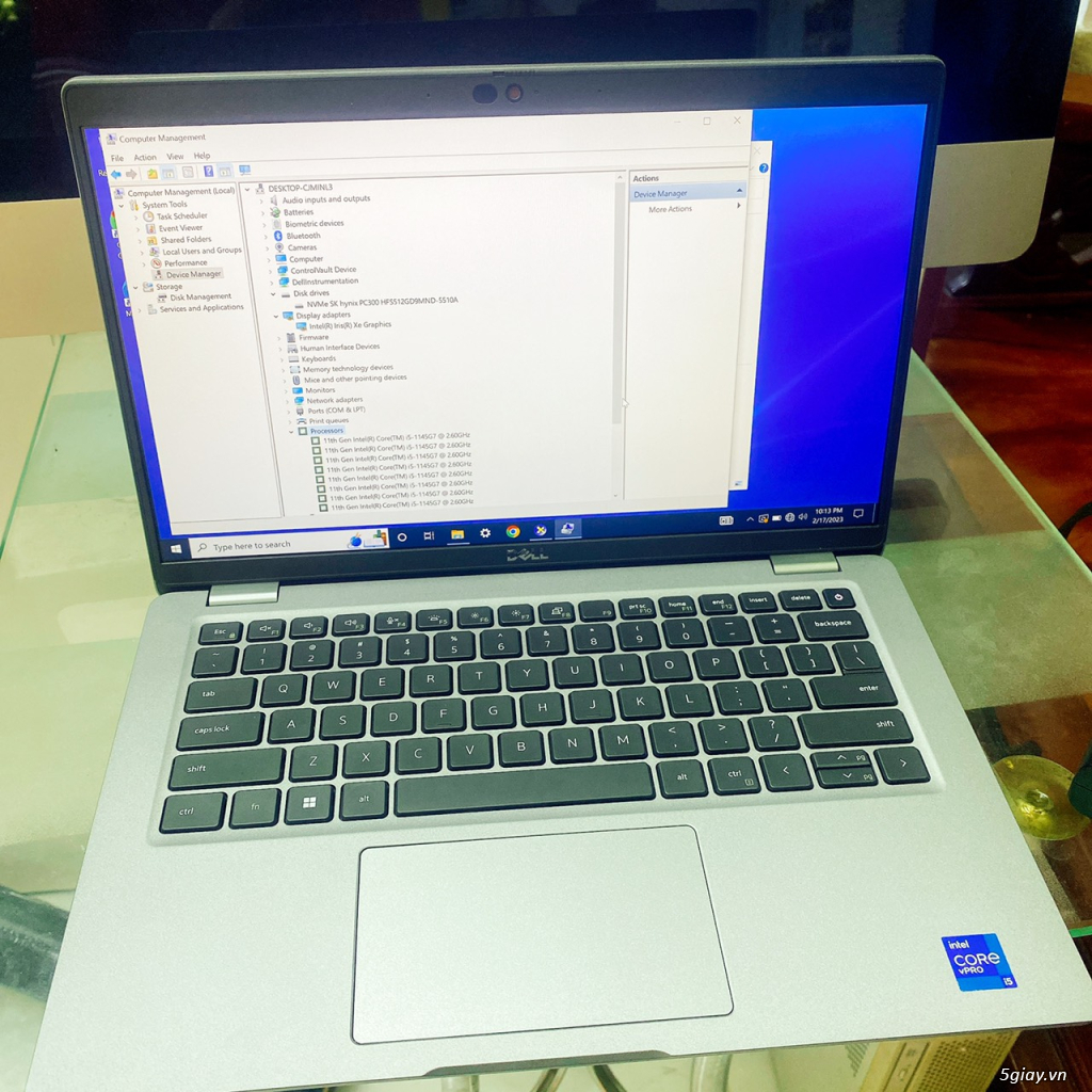 Dell E7290 E7390 ,Dell 5401 ,Dell 7300 ,Thinkpad T480 i7 hàng Mỹ về gi - 6