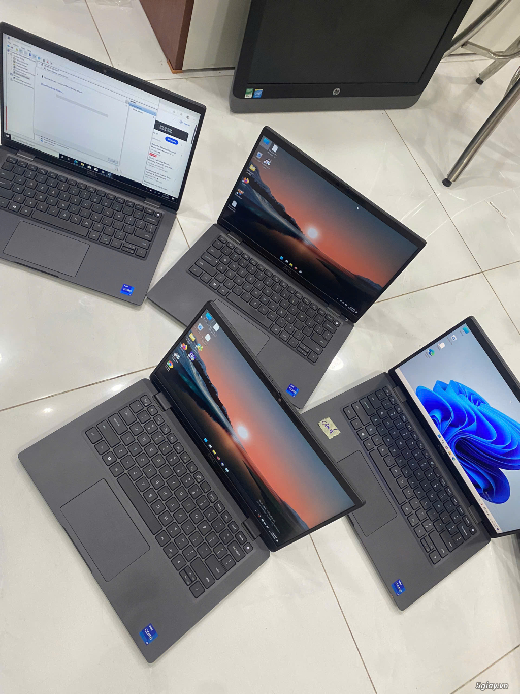 Dell E7290 E7390 ,Dell 5401 ,Dell 7300 ,Thinkpad T480 i7 hàng Mỹ về gi - 4