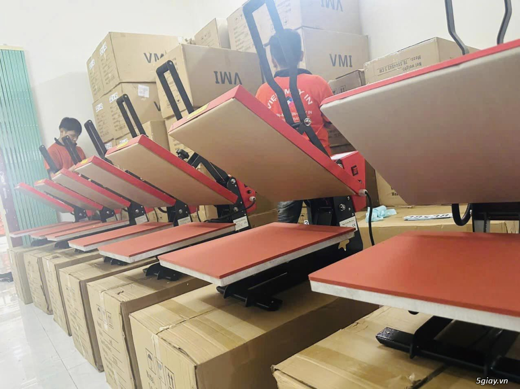 Máy ép nhiệt cầm tay 15x15, 38x38, 32x45, 38x45, 40x50, 40x60, 60x80