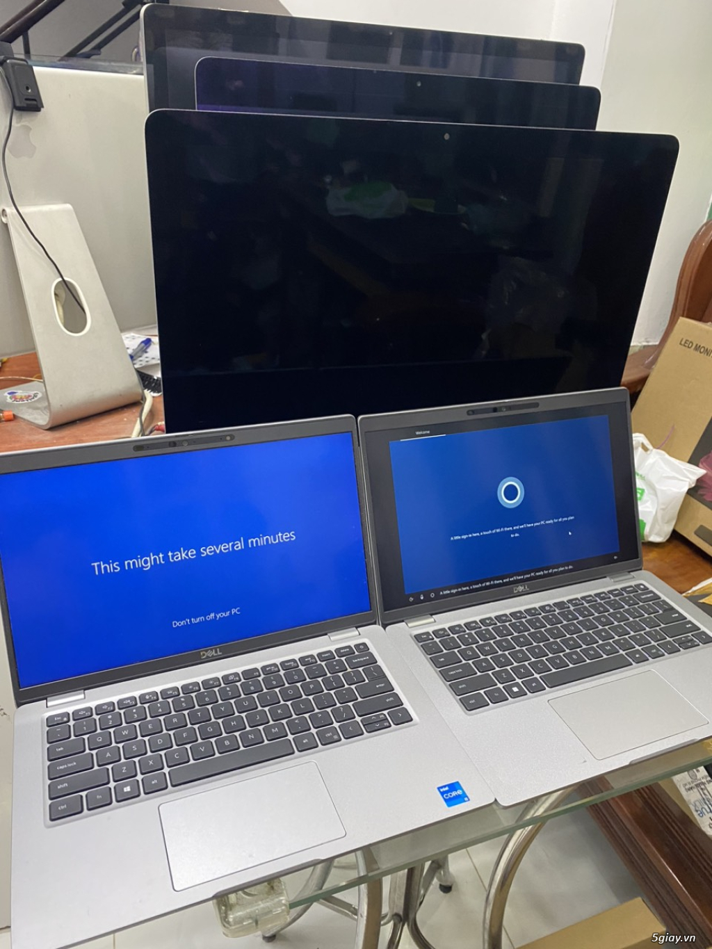 Dell E7290 E7390 ,Dell 5401 ,Dell 7300 ,Thinkpad T480 i7 hàng Mỹ về gi - 8