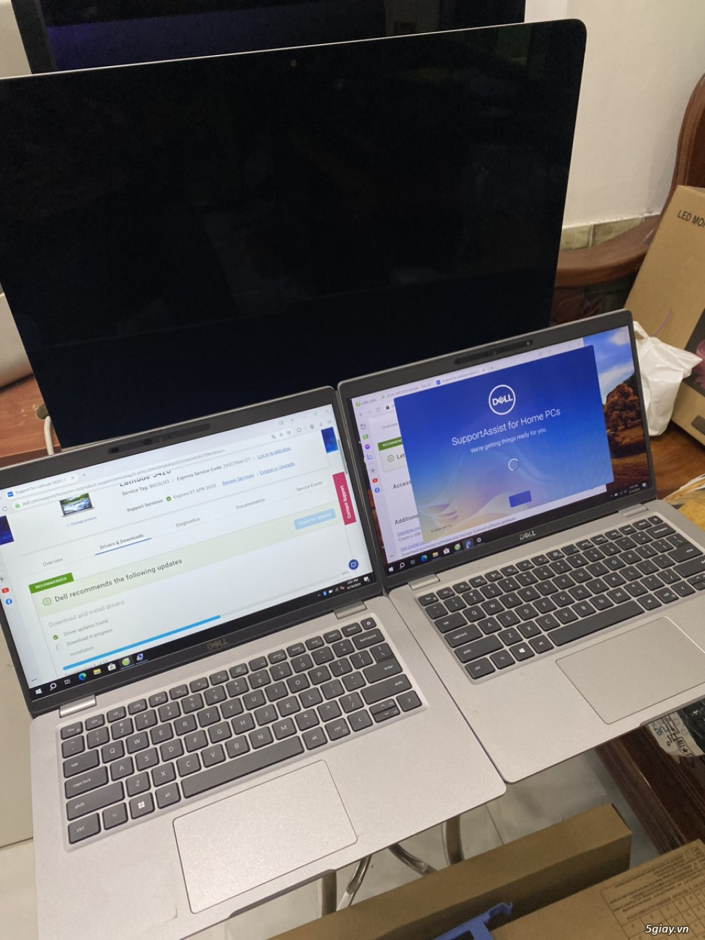 Dell E7290 E7390 ,Dell 5401 ,Dell 7300 ,Thinkpad T480 i7 hàng Mỹ về gi - 5