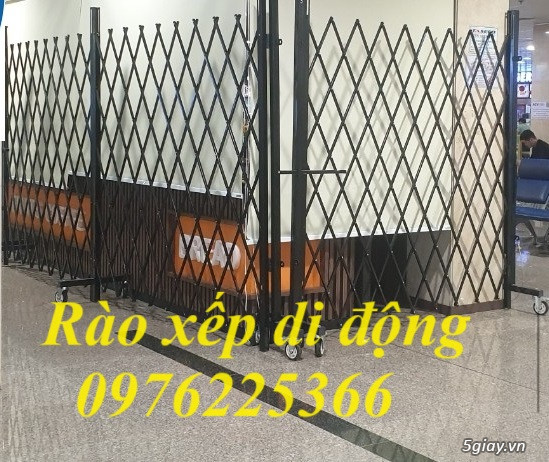 Báo giá hàng rào xếp sắt - 3