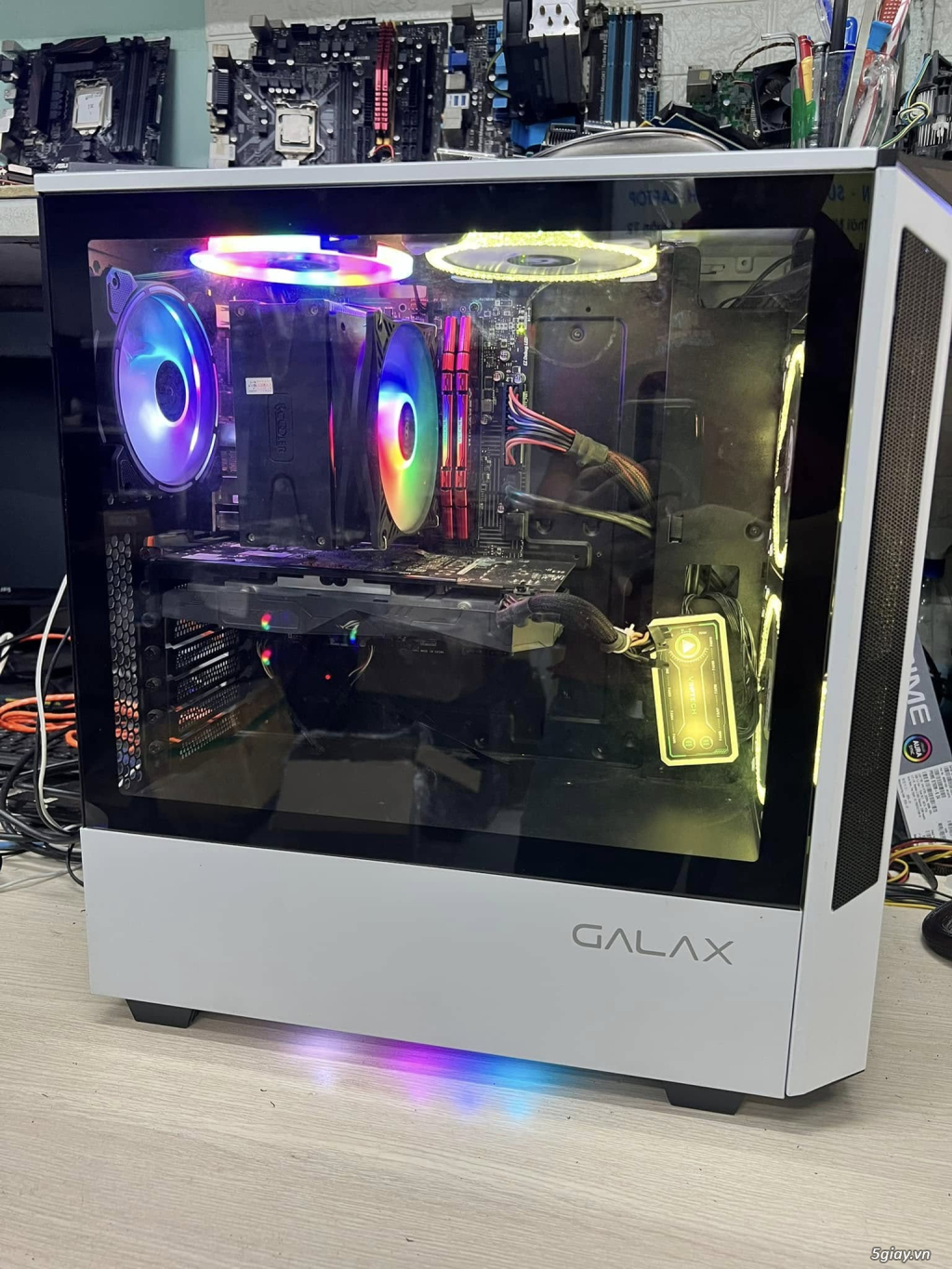 THÙNG PC GAME - VĂN PHÒNG