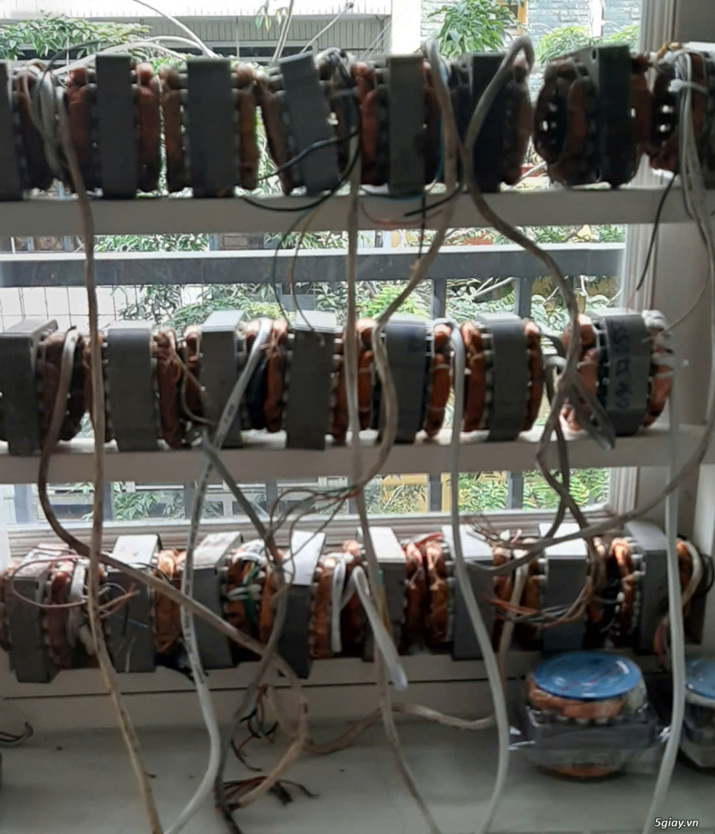 Thanh lý quạt, sửa quạt, đổi quạt hư cũ tại Gò Vấp - 13