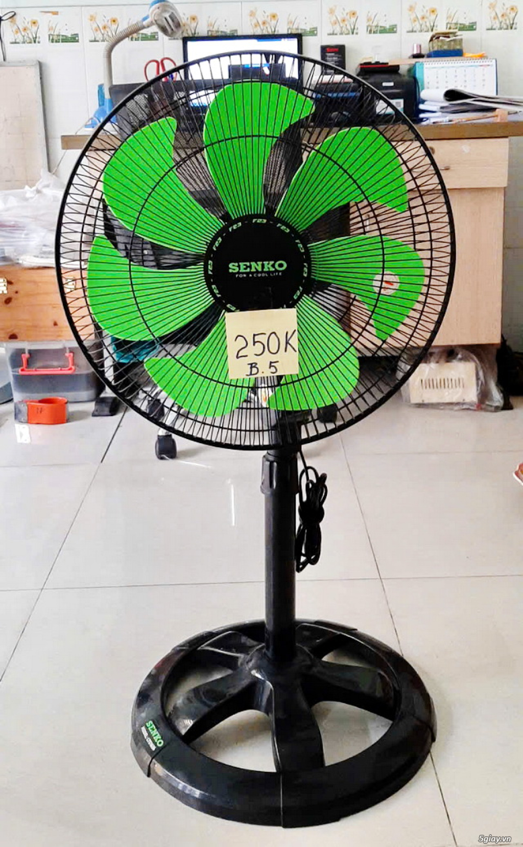 Thanh lý quạt, sửa quạt, đổi quạt hư cũ tại Gò Vấp - 7