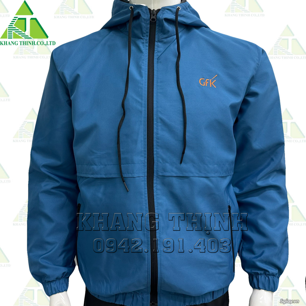 XƯỞNG MAY ÁO KHOÁC GIÓ QUÀ TẶNG SỐ LƯỢNG