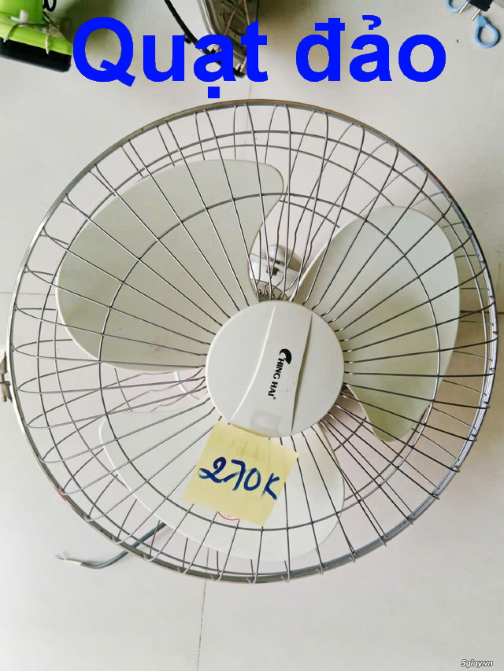 Thanh lý quạt, sửa quạt, đổi quạt hư cũ tại Gò Vấp - 10