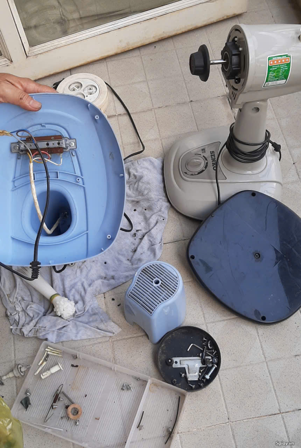 Thanh lý quạt, sửa quạt, đổi quạt hư cũ tại Gò Vấp - 12
