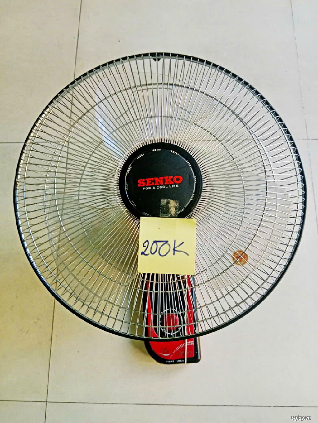 Thanh lý quạt, sửa quạt, đổi quạt hư cũ tại Gò Vấp - 9