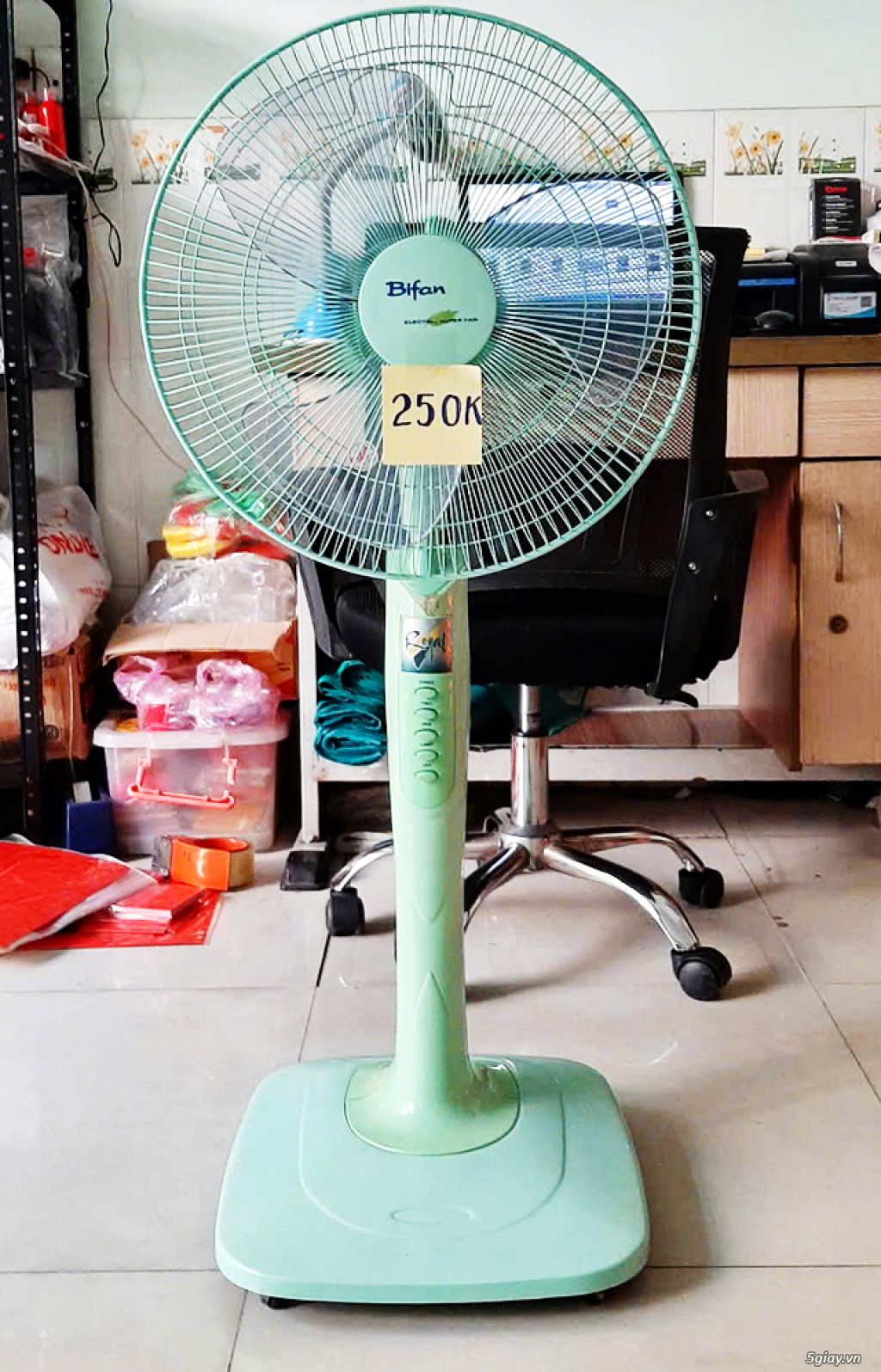 Thanh lý quạt, sửa quạt, đổi quạt hư cũ tại Gò Vấp - 6