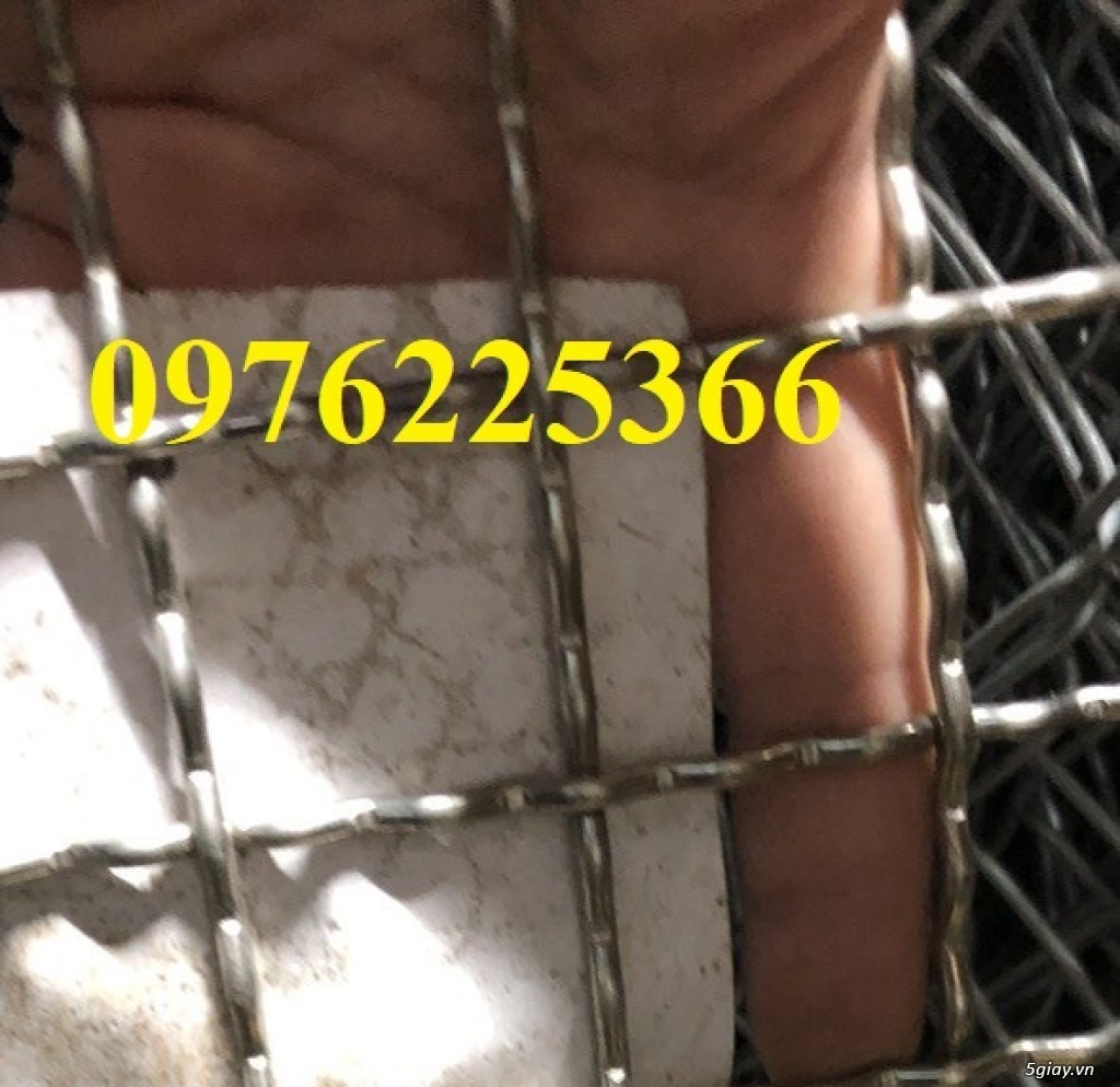 Lưới đan inox 304 mắt 1cm x 1cm - 1