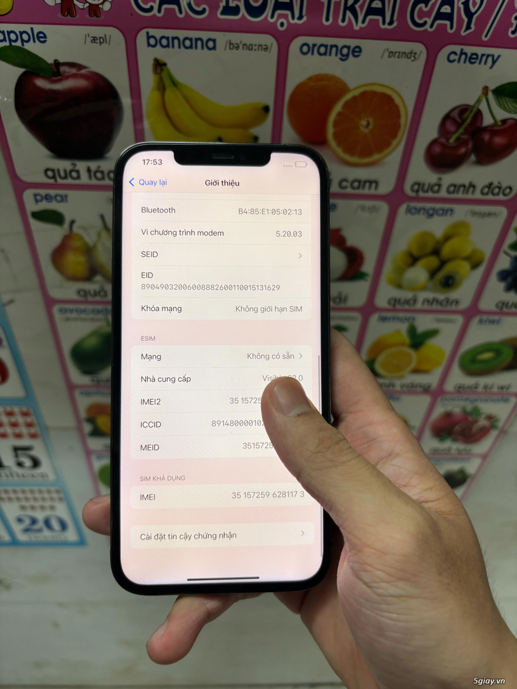 Thanh Lý  2 Cây 12 Pro Max-256Gb Quốc Tế - 4